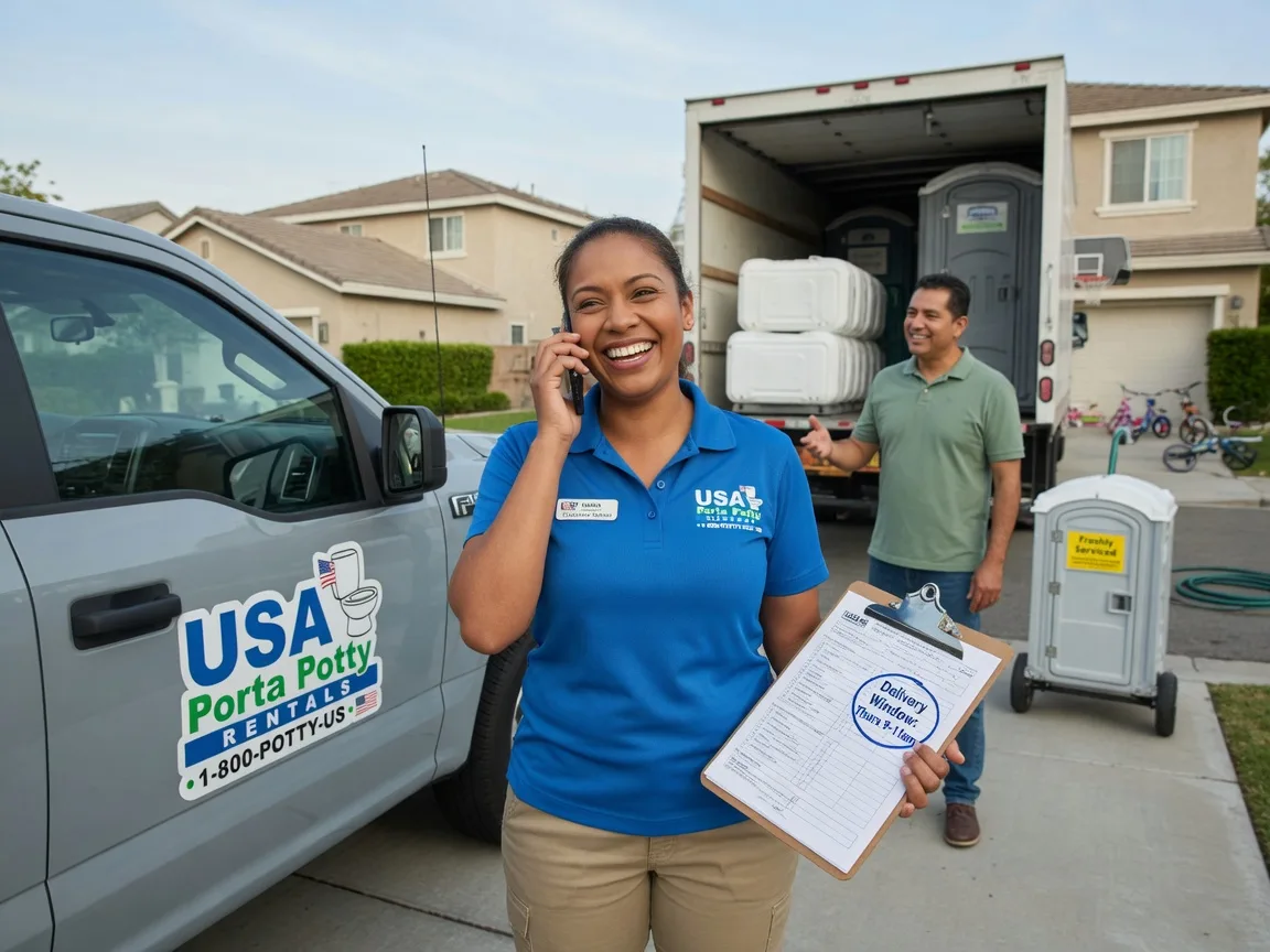 Porta Potty Rental Minooka, IL FAQs
