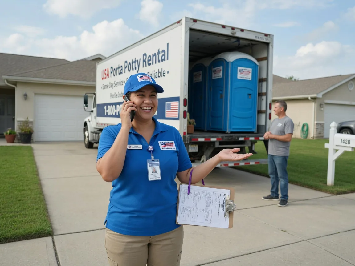 Portable Toilet Rental Minooka, IL FAQs
