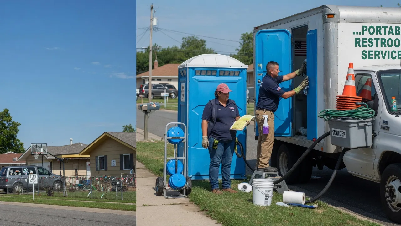 Portable Toilet Rental in Minooka, IL near me